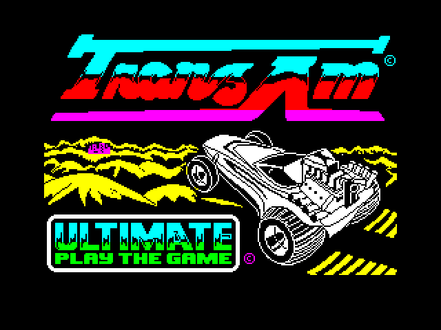 Tranz Am — ZX SPECTRUM GAME ИГРА