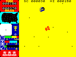 Tranz Am — ZX SPECTRUM GAME ИГРА