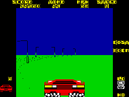 Twin Turbo V8 — ZX SPECTRUM GAME