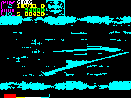 U.N. Squadron — ZX SPECTRUM GAME