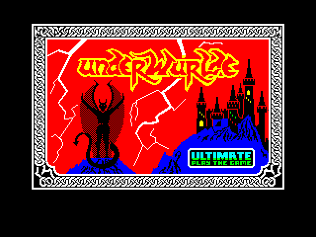 Underwurlde — ZX SPECTRUM GAME
