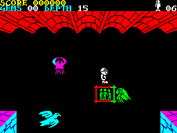 Underwurlde — ZX SPECTRUM GAME