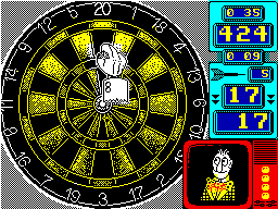 Wacky Darts — ZX SPECTRUM GAME ИГРА