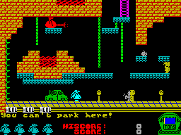 Chubby Gristle — ZX SPECTRUM GAME