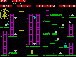 Chuckie Egg — ZX SPECTRUM GAME