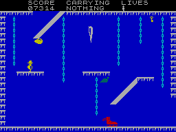 Chuckie Egg 2 — ZX SPECTRUM GAME ИГРА