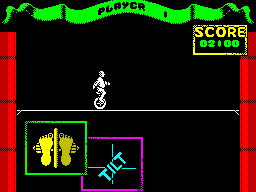 Circus Circus — ZX SPECTRUM GAME ИГРА
