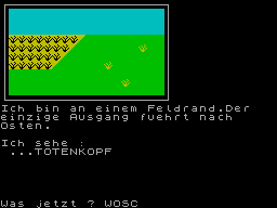 Explorer — ZX SPECTRUM GAME ИГРА