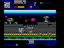 Comando Tracer — ZX SPECTRUM GAME ИГРА