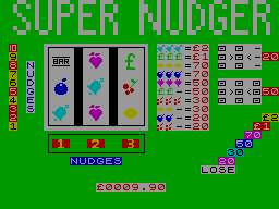 Las Vegas — ZX SPECTRUM GAME